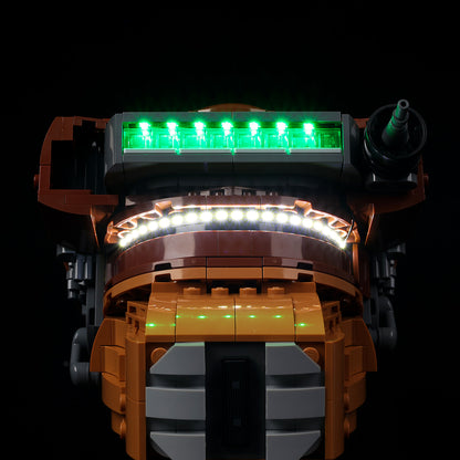 Princess Leia™ (Boushh™) Helmet-Lighting Makes It More Beautiful#75351