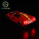 Ferrari 812 Competizione-Lighting Makes It More Beautiful