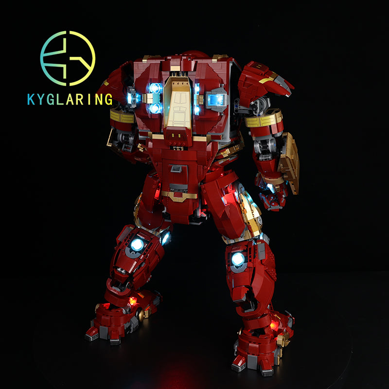 Led Light Kit For Hulkbuster #76210