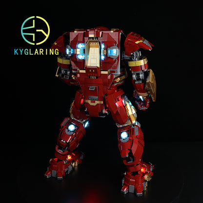 Led Light Kit For Hulkbuster #76210