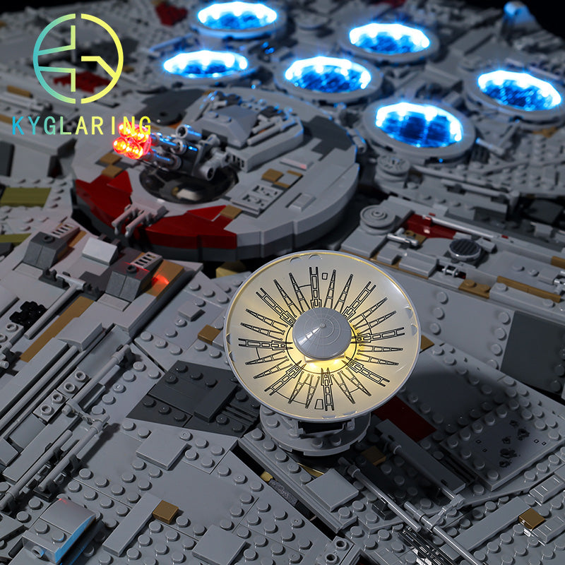 Led Light Kit for Millennium Falcon #75192
