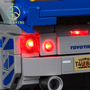 2 Fast 2 Furious Nissan Skyline GT-R (R34)-Lighting Makes It More Beautiful