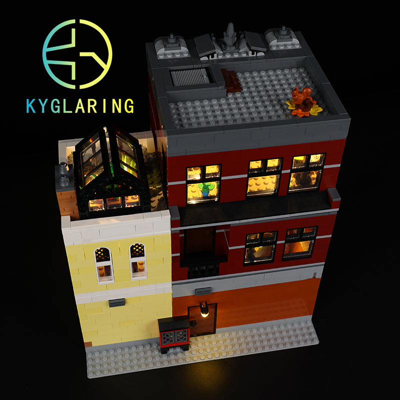 Jazz Club LEGO lighting - full of beauty and memories#10312