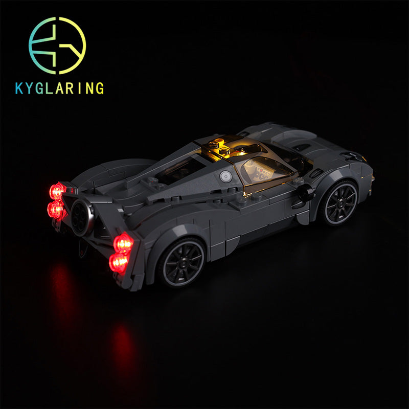 Pagani Utopia-Lighting Makes It More Beautiful#76915