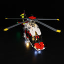 Led Light Kit For Airbus H175 Rescue Helicopter