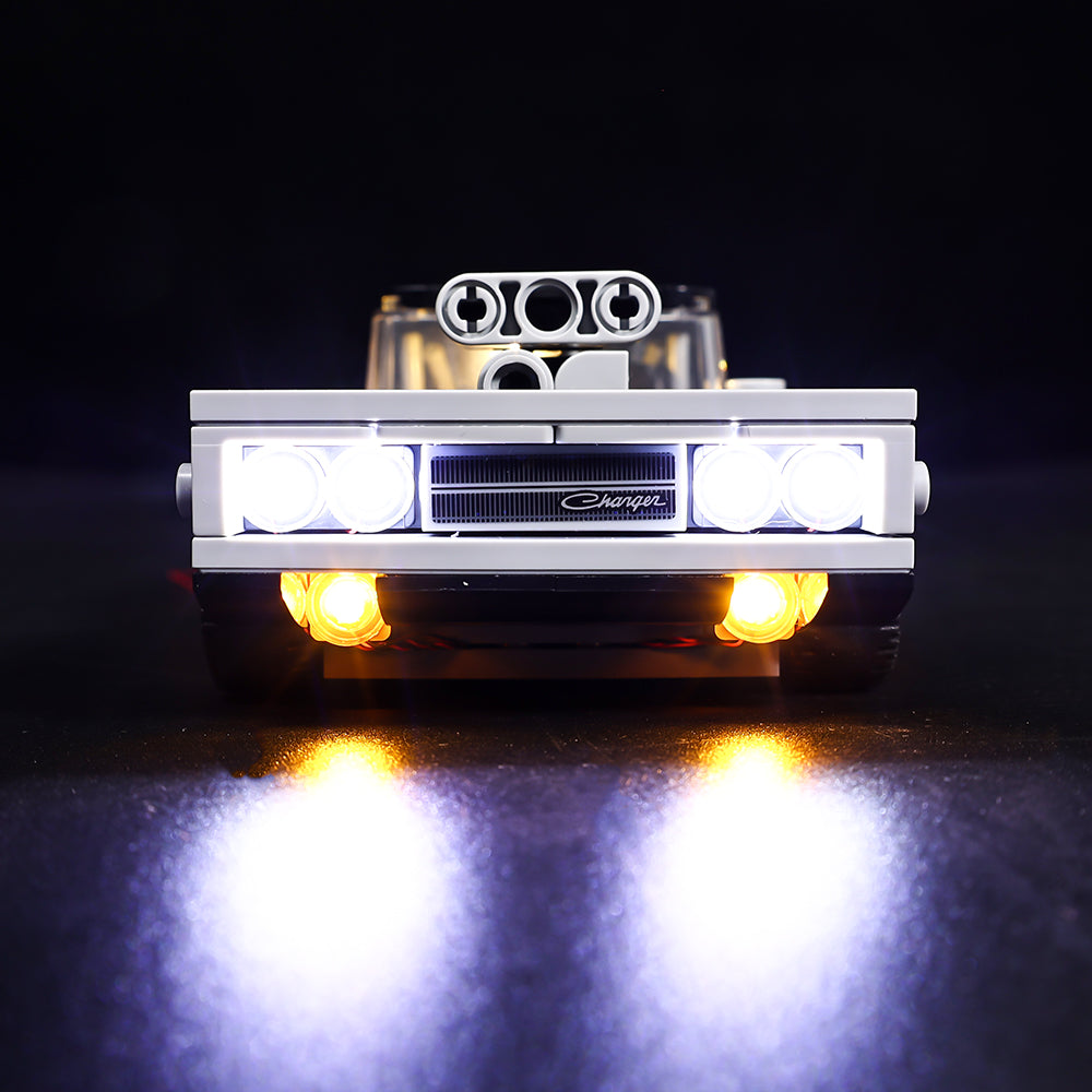 Led Light Kit For Fast & Furious 1970 Dodge Charger R/T #76912