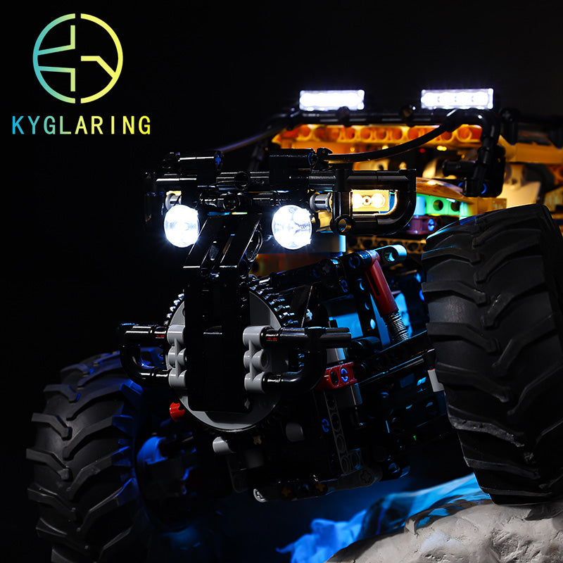 LED Light Kit for 4X4 X-treme Off-Roader #42099