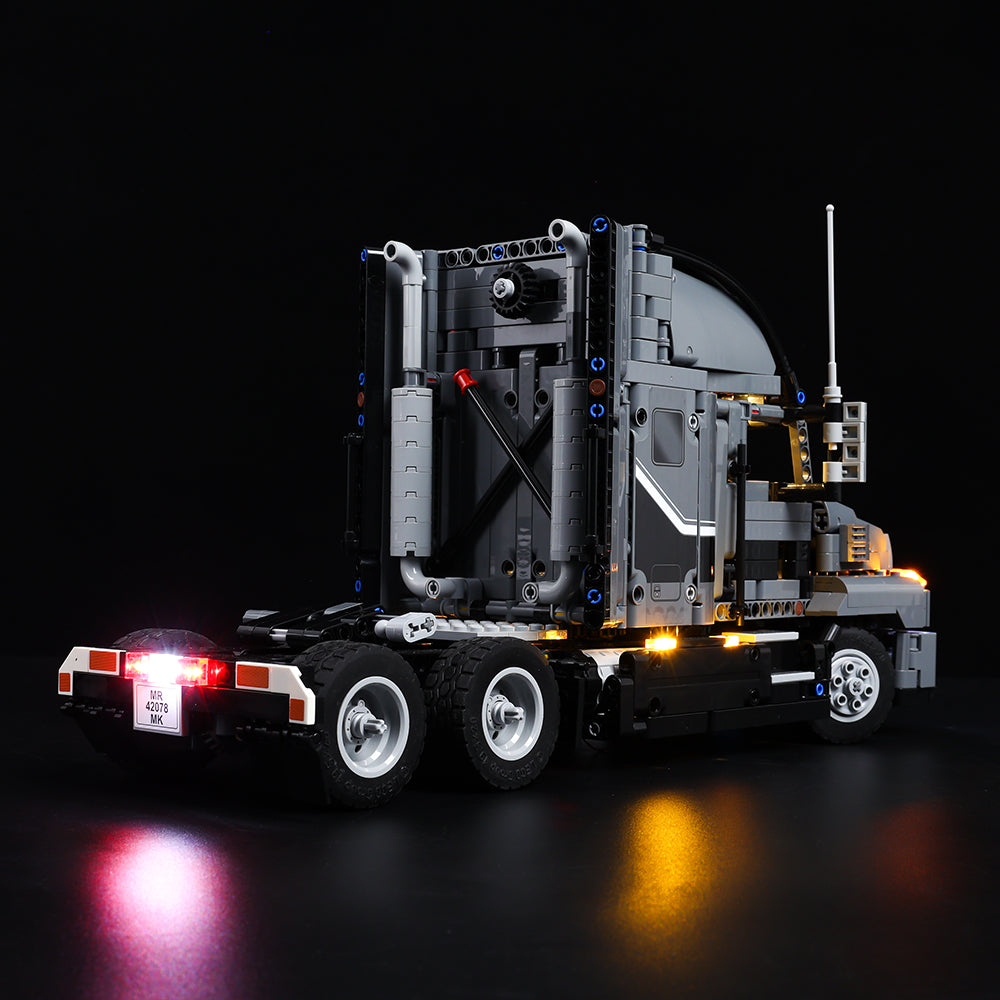 Kenworth Lego 18 Wheeler Truck Lego American Kenworth Peterbilt