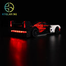 Porsche 963-Lighting Makes It More Beautiful