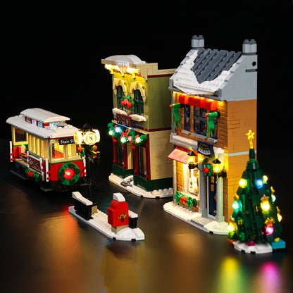 Led Light Kit For Holiday Main Street #10308