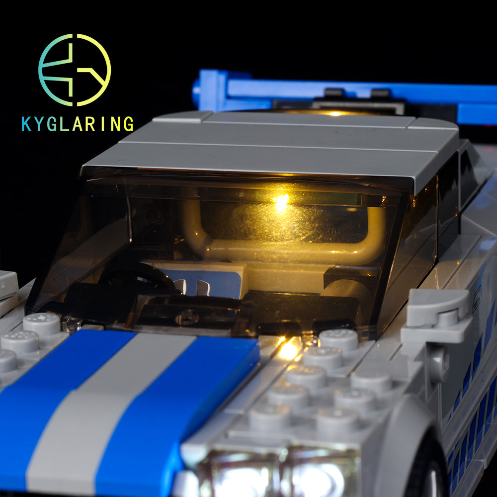 2 Fast 2 Furious Nissan Skyline GT-R (R34)-Lighting Makes It More Beautiful#76917
