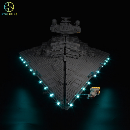 Led Light kit For Imperial Star Destroyer 75252