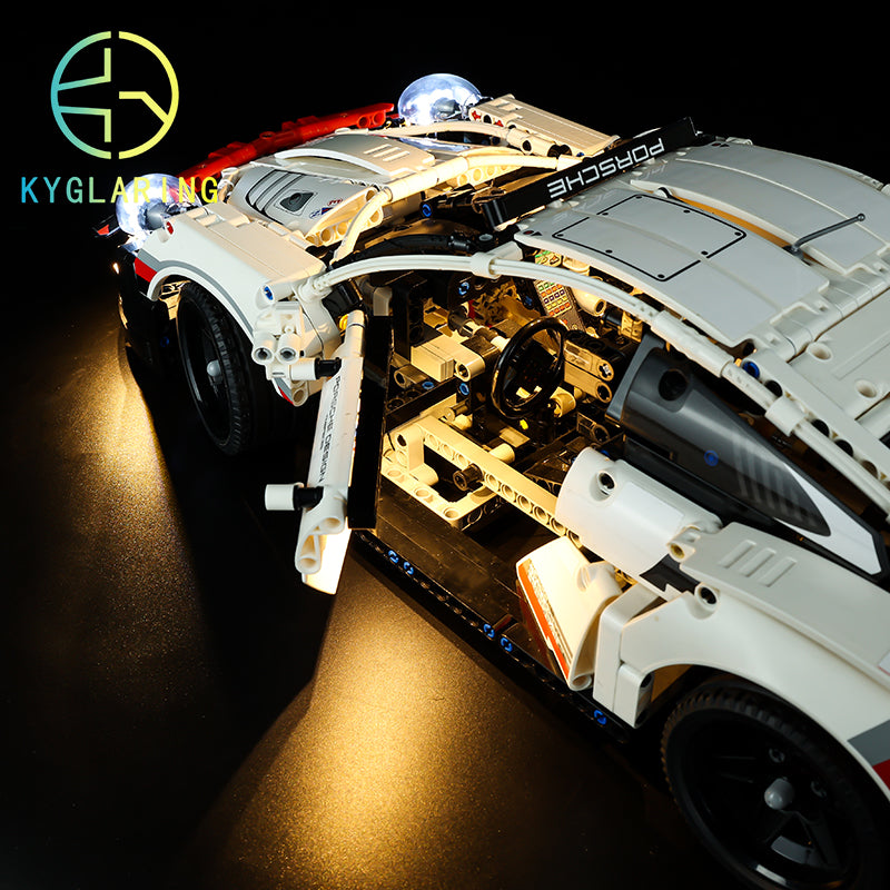 Led Light Kit For Porsche 911 RSR #42096