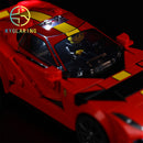 Ferrari 812 Competizione-Lighting Makes It More Beautiful