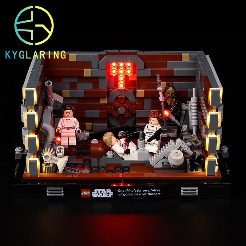 Led Lighting Set For Death Star™ Trash Compactor Diorama 75339