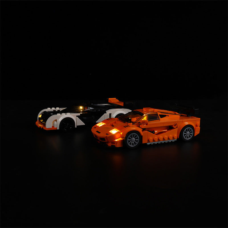 McLaren Solus GT & McLaren F1 LM-Lighting Makes It More Beautiful