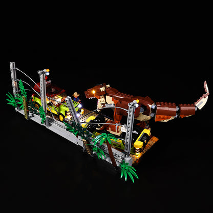 Led Light Kit For T. rex Breakout #76956