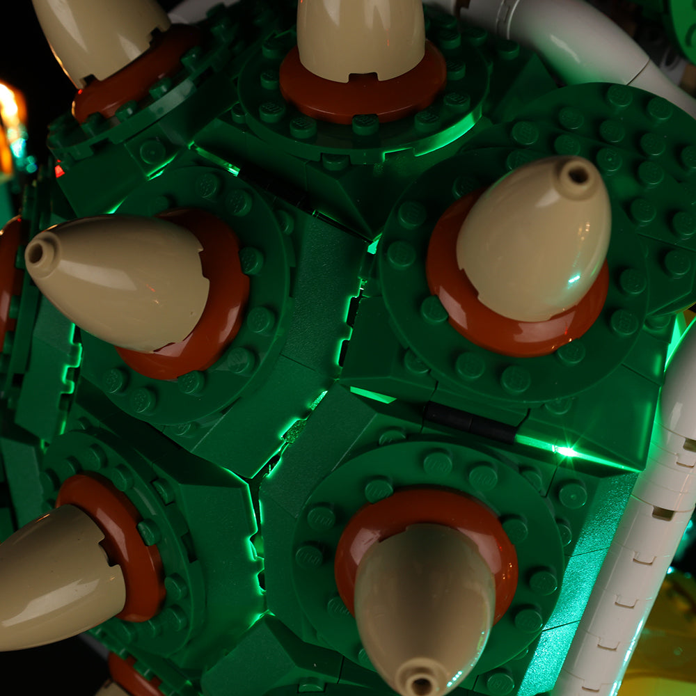 Led Light Kit For The Mighty Bowser™ #71411