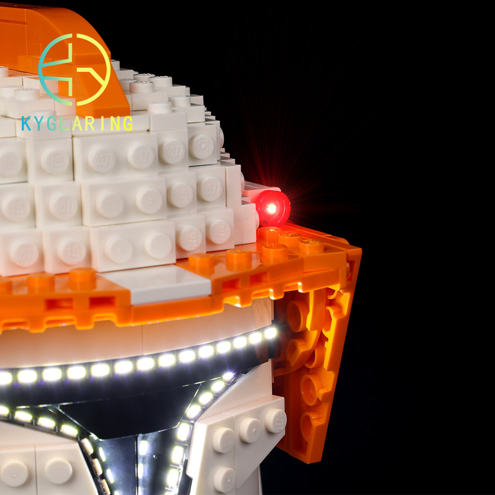 Clone Commander Cody™-Lighting Makes It More Beautiful#75350