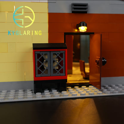Jazz Club LEGO lighting - full of beauty and memories#10312