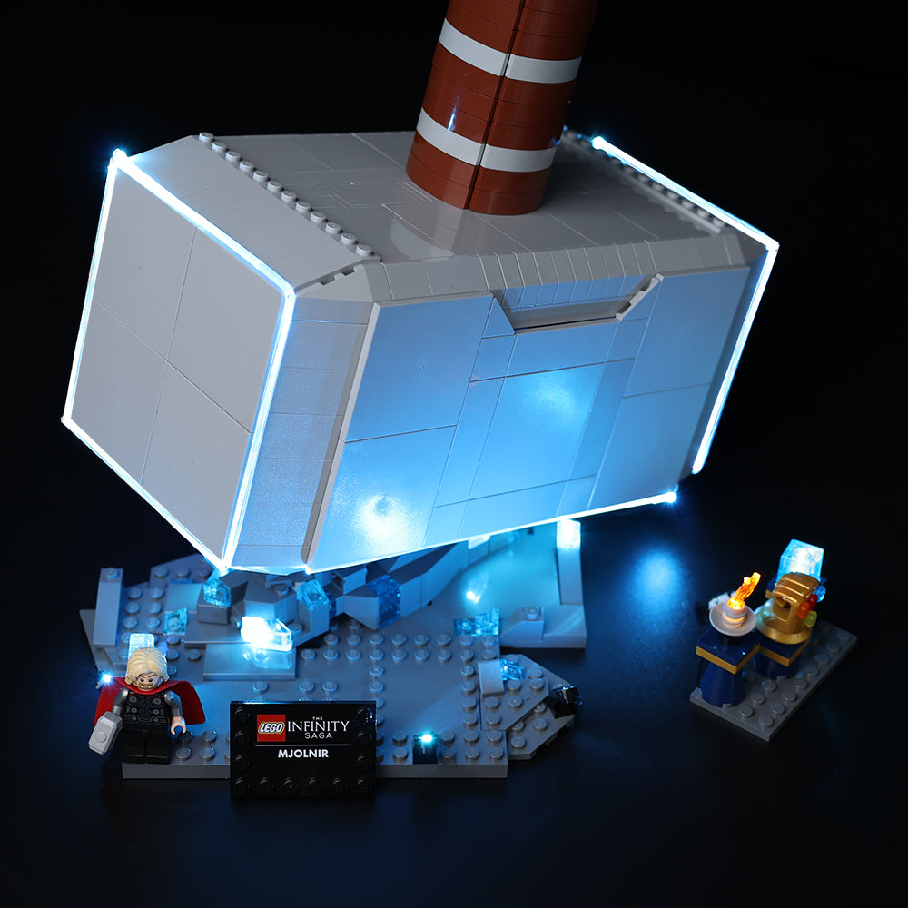 Led Light Kit For Thor's Hammer #76209