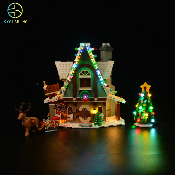 Led Light Kit For Christmas Elf Club House #10275