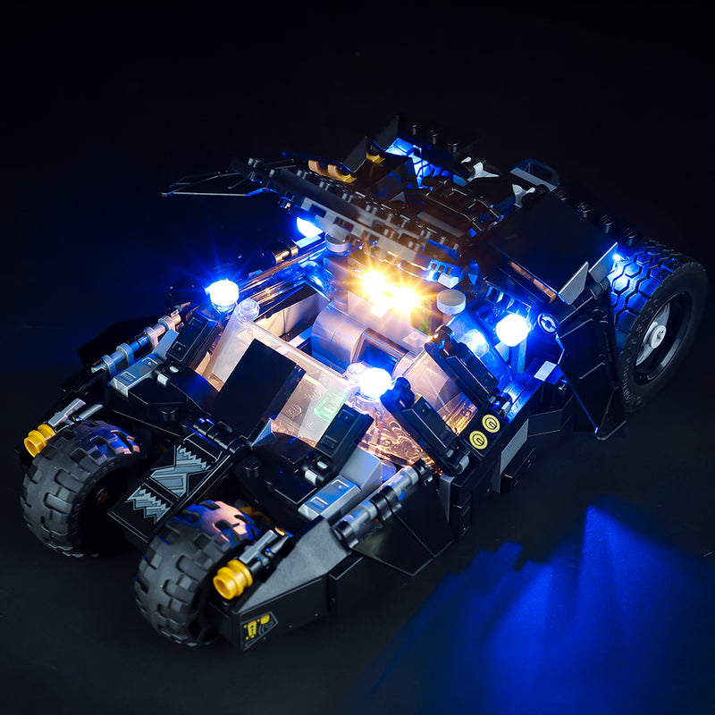 LED Light Set Up For DC Batman™ Batmobile™ Tumbler: Scarecrow™ Showdown 76239