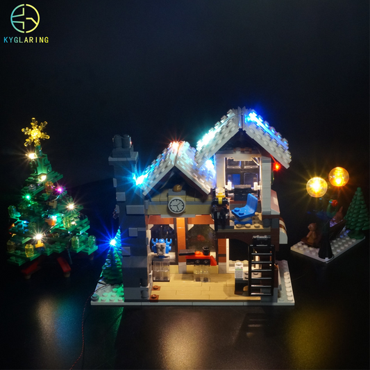 Led Lighting Set For Christmas Winter Toy Shop #10249