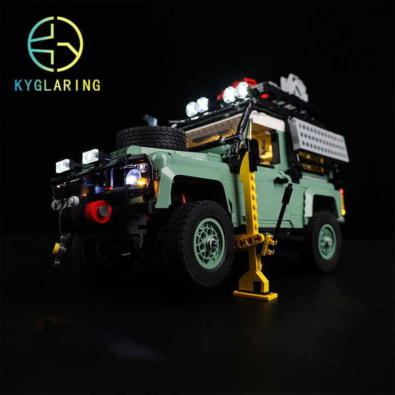 Land Rover Classic Defender 90-Lighting Makes It More Beautiful#10317