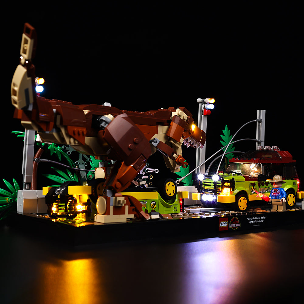 Led Lights Jurassic Park Lego Light Kit Light My Bricks