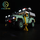 Land Rover Classic Defender 90-Lighting Makes It More Beautiful