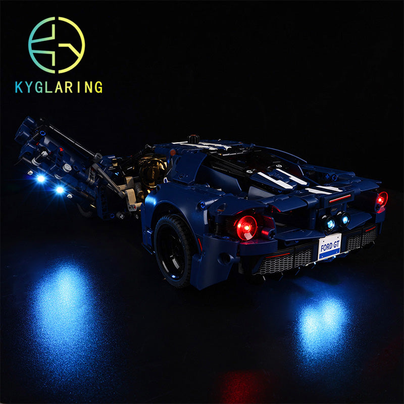 2022 Ford GT-Lighting Makes It More Beautiful#42154