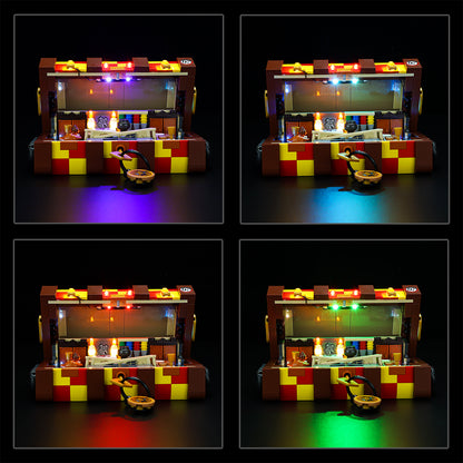 Led Lighting Set For Hogwarts Magical Trunk 76399