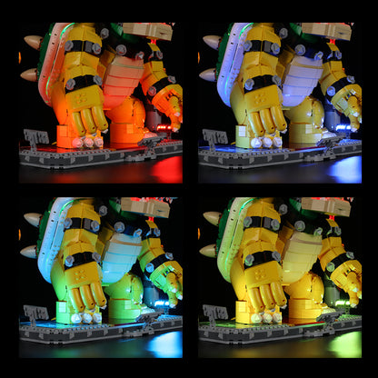 Led Light Kit For The Mighty Bowser™ #71411