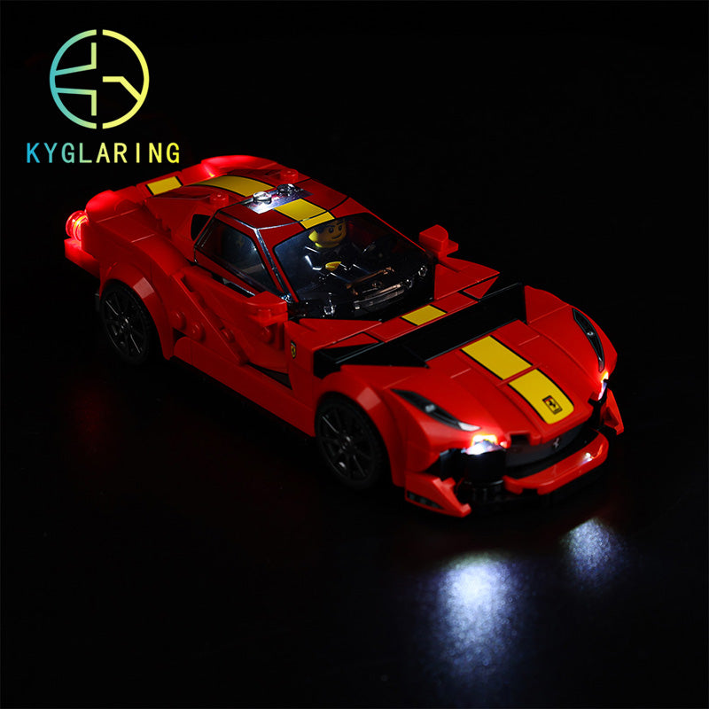 Ferrari 812 Competizione-Lighting Makes It More Beautiful#76914