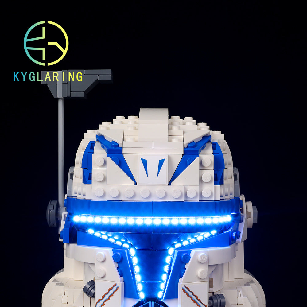 Captain Rex™ Helmet-Lighting Makes It More Beautiful#75349