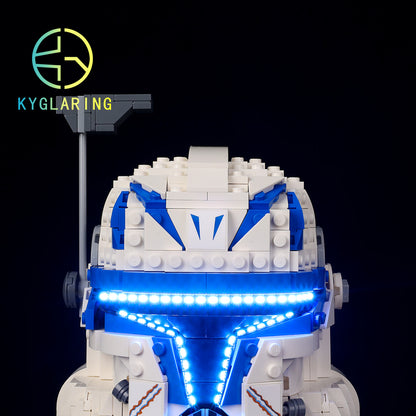 Captain Rex™ Helmet-Lighting Makes It More Beautiful#75349