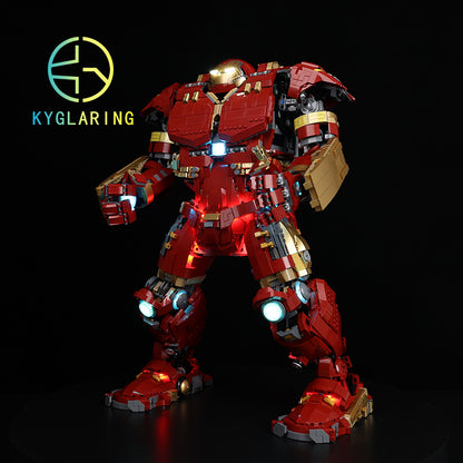 Led Light Kit For Hulkbuster #76210