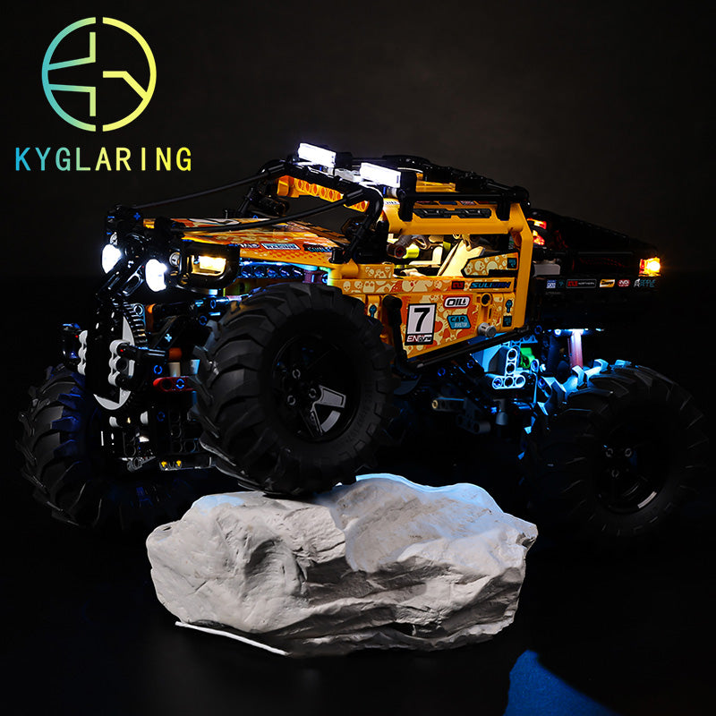 LED Light Kit for 4X4 X-treme Off-Roader #42099