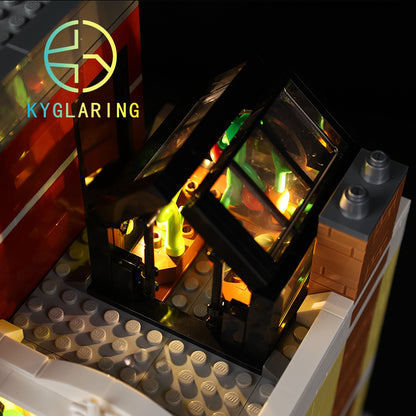 Jazz Club LEGO lighting - full of beauty and memories#10312