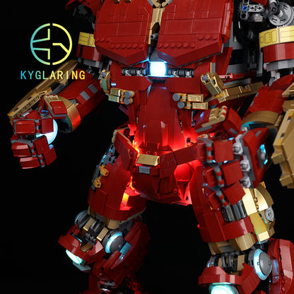 Led Light Kit For Hulkbuster #76210