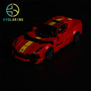 Ferrari 812 Competizione-Lighting Makes It More Beautiful