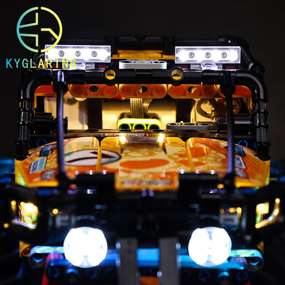 LED Light Kit for 4X4 X-treme Off-Roader #42099