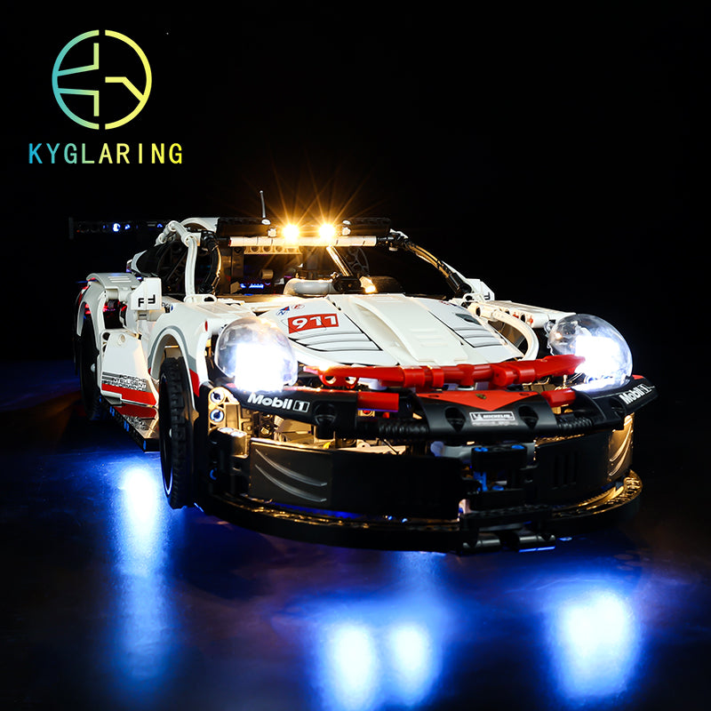 Led Light Kit For Porsche 911 RSR #42096