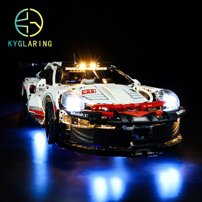 Led Light Kit For Porsche 911 RSR #42096