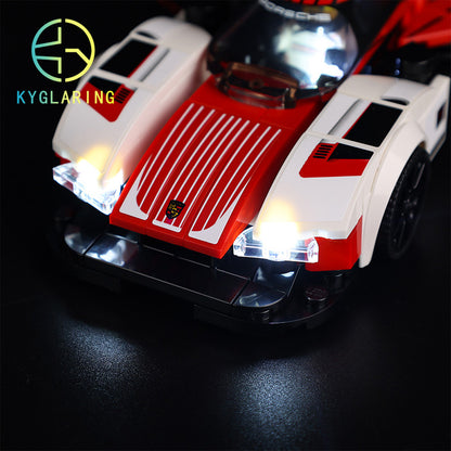 Porsche 963-Lighting Makes It More Beautiful#76916