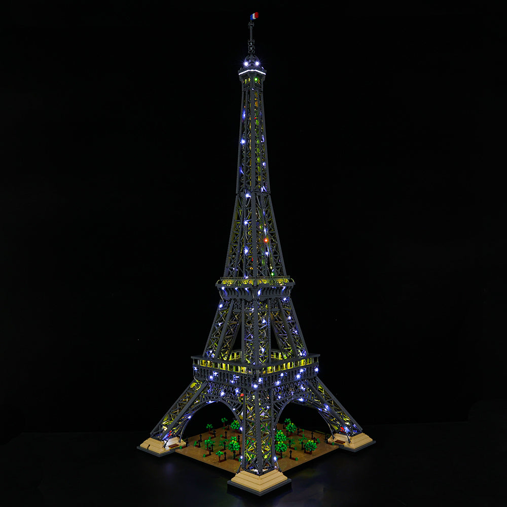 2023 Led Light Kit for Eiffel Tower #10307