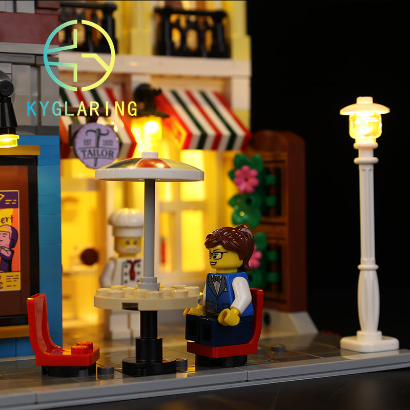 Jazz Club LEGO lighting - full of beauty and memories#10312