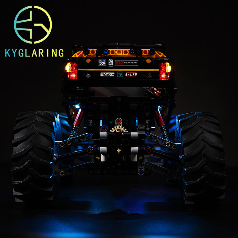 LED Light Kit for 4X4 X-treme Off-Roader #42099