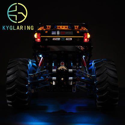 LED Light Kit for 4X4 X-treme Off-Roader #42099